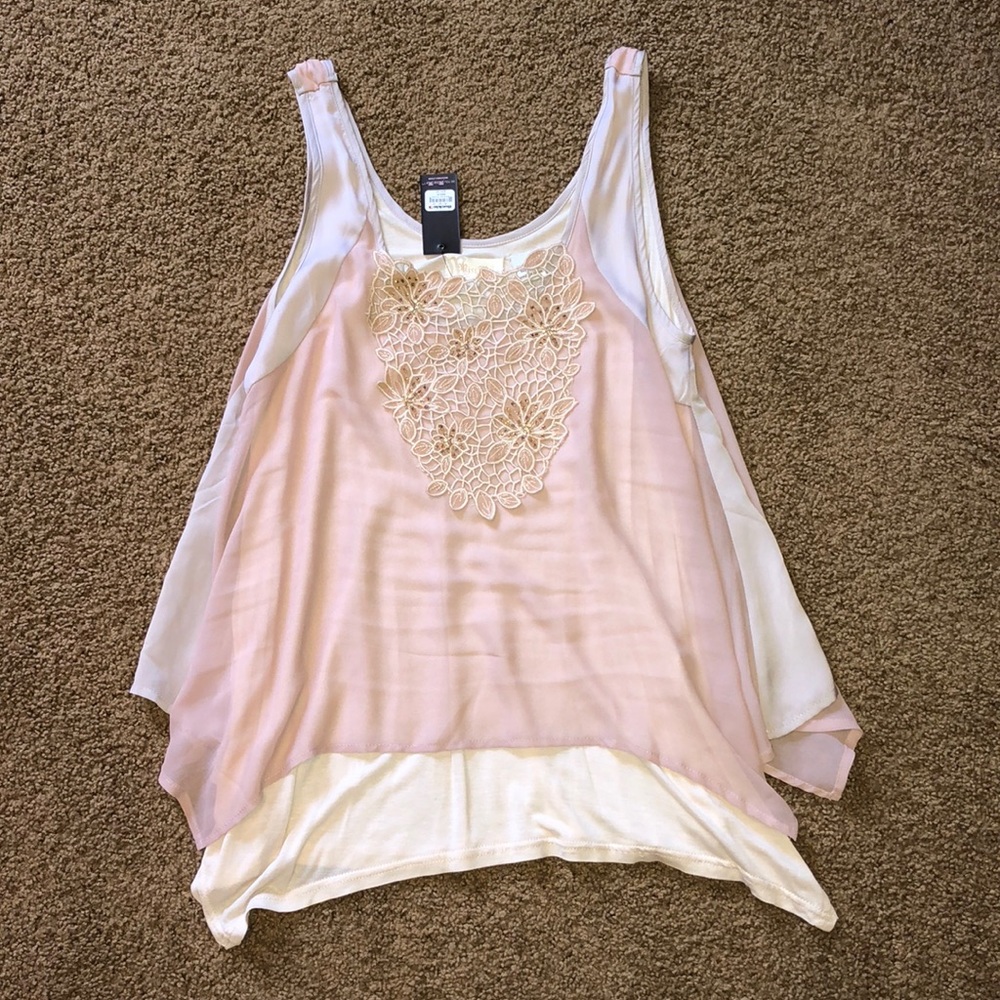 Miss me tank top